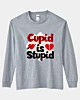 Cupid Ist Dumm Langarm-T-Shirt