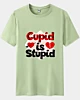 Camiseta refrigerante Cupido é Estúpido