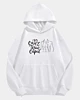 Funny Cute Than Cupid Oversized Fleece Hoodie