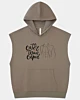 Funny Cute Than Cupid Sleeveless Hoodie