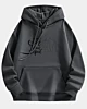 Lustig niedlich als Cupid Drop Schulter Fleece Hoodie