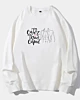 Funny Cute Than Cupid Classic Fleece Sweatshirt