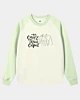 Funny Cute Than Cupid Raglan Sleeve Sweatshirt