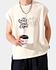 Funny Cute Than Cupid Sleeveless T-shirt