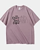 Witziges, niedliches als Cupid schweres Oversized-T-Shirt