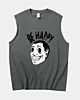 Funny Happy Smile Meme Tank Top