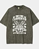 Funny I'm A Carpenter I Cant Fix Stupid Vintage T-Shirt