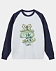 Divertente meme maglione a maniche lunghe novembre raglan