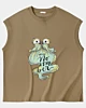 Funny Meme November Sleeveless T-shirt