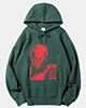 Zukunftsweisende Streetwear Brutalismus Grafik Klassischer Hoodie