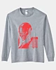 Futuristic Streetwear Brutalism Graphic Long Sleeve T-Shirt