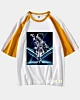 Gervonta Davis Boxing - Mid Half Sleeve Raglan T-Shirt