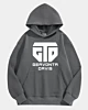 Gervonta Davis GD Sudadera con capucha de forro polar oversize