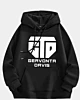 Gervonta Davis GD Tropfen Schulter Fleece Hoodie