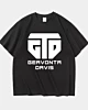 Gervonta Davis GD Heavyweight T-Shirt in Übergröße