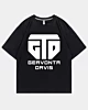 Gervonta Davis GD Ice Cotton Oversized T-Shirt