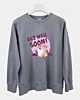 Gute Besserung lustige Katze - Klassisches Sweatshirt
