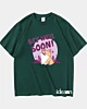 Get Well Soon Funny Cat - T-shirt surdimensionné épais