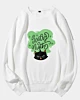 Halloween Brief Katze - Klassisches Sweatshirt