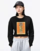 Home Is Where The Cat Is - Cropped Sweatshirt