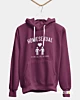 Homiesexual White Classic Fleece Hoodie