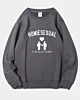 Homiesexual White Pellet Fleece Sweatshirt