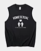 Homiesexual Camiseta de tirantes blanca