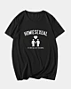 Homiesexual Camiseta blanca cuello pico