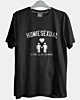 Homiesexual - T-shirt en coton blanc glacé