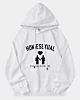 Homiesexual Black Oversized Hoodie