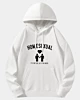 Homiesexual Black Drop Shoulder Hoodie