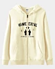 Homiesexual Schwarzer Full Zip Hoodie