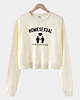 Sweatshirt court Homiesexual noir