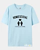 Homiesexual Camiseta negra ligera