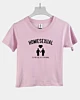 Homiesexual Camiseta Negra Niño Joven