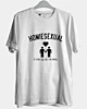 Homiesexual - T-shirt en coton glacé noir