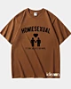 Homiesexual T-Shirt noir épais