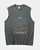 I Am Chef I Can't Fix Stupid I Can Feed It Tank Top