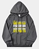 I Am Grumpy Old Fisherman My Level Sarcasm Depends Your Level Stupidity Oversized Hoodie