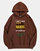 I Don't Need Cadle Nights Oversized Fleece Hoodie