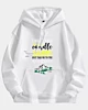 I Don't Need Cadle Nights Drop Shoulder Fleece Hoodie