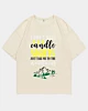 I Don't Need Cadle Nights Oversized Mid Half Sleeve T-Shirt