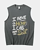 I Have A Hero I Call Him Dad Tank Top