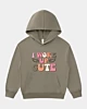 I Woke Up Cute Baby Girls Kids Young Hoodie