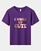 I Woke Up Cute Baby Girls Kids Young T-Shirt