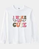 I Woke Up Cute Baby Girls Long Sleeve T-Shirt