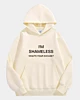 I'm Shameless What's Your Excuse Oversized Fleece Hoodie