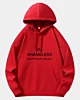 I'm Shameless What's Your Excuse Drop Shoulder Hoodie