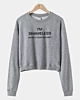 I'm Shameless What's Your Excuse Cropped Sweatshirt