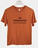 I'm Shameless What's Your Excuse Kids Young T-Shirt